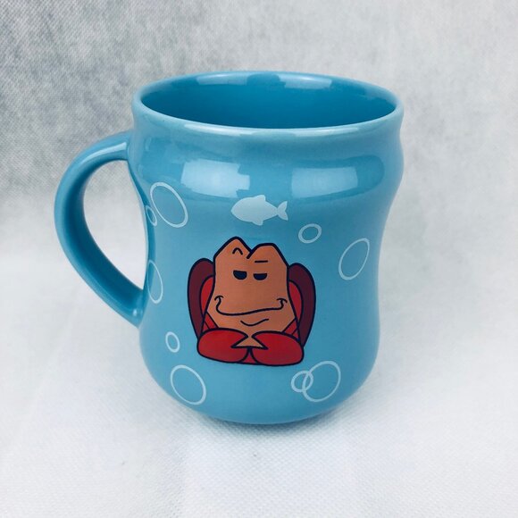 Disney The Little Mermaid Sebastian Cup with Image and "Silly Side Walker" Text - Picture 1 of 4